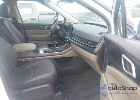 2025 Kia Carnival Mpv Lxs из США, поврежденный, VIN KNDNB5K38S6460124